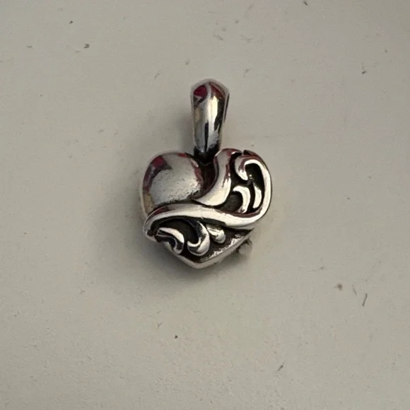 Chrome hearts Silver Heart Pendant - Picture 2 of 2